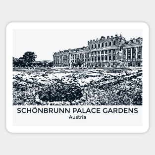 Schönbrunn Palace Gardens - Austria Sticker
